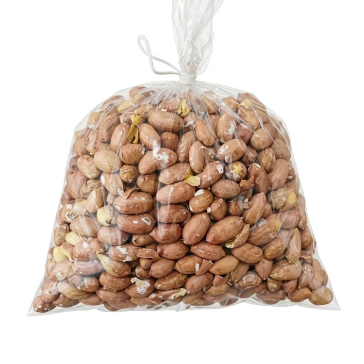 بادام زمینی آستانه اشرفیه متوسط تازه 500 گرمی ( تازه پخت)